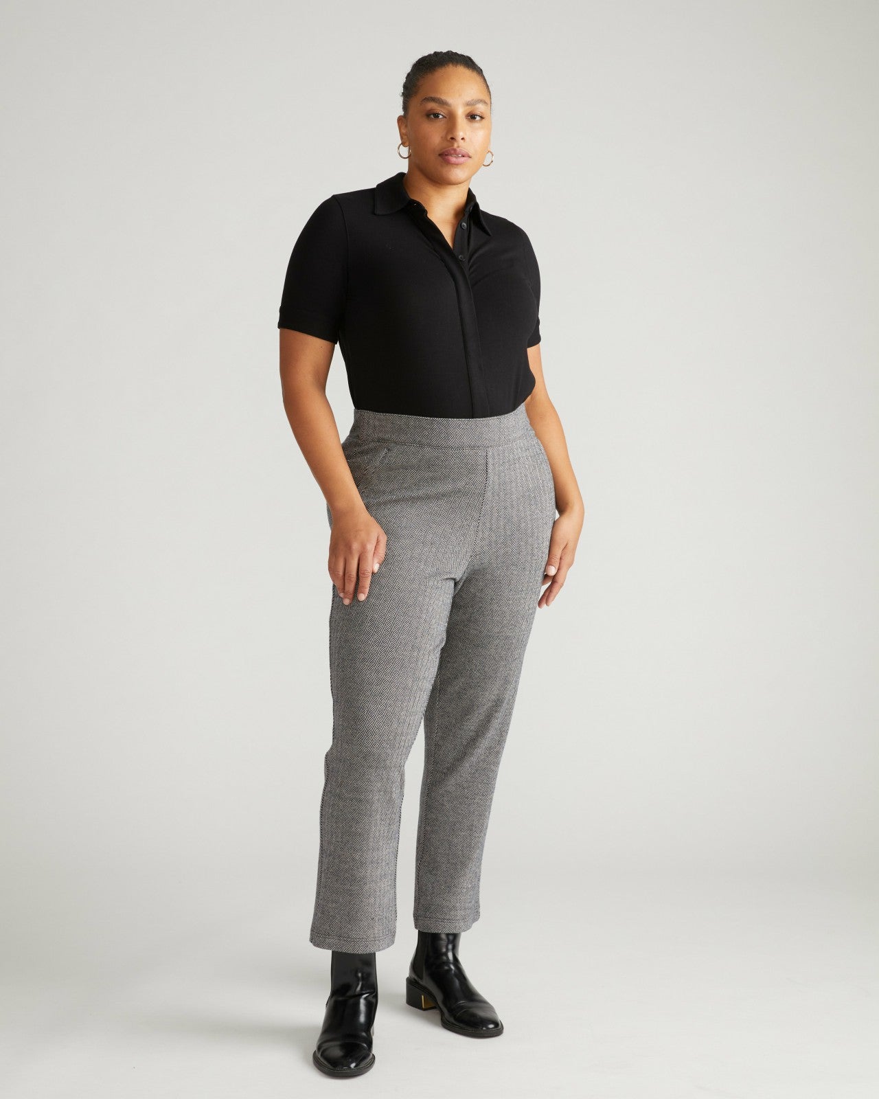 Amaya Ponte Kick Flare Pants - Universal Standard