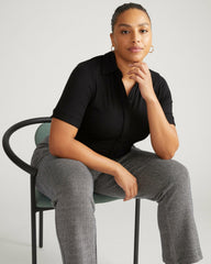 Amaya Ponte Kick Flare Pants - Universal Standard