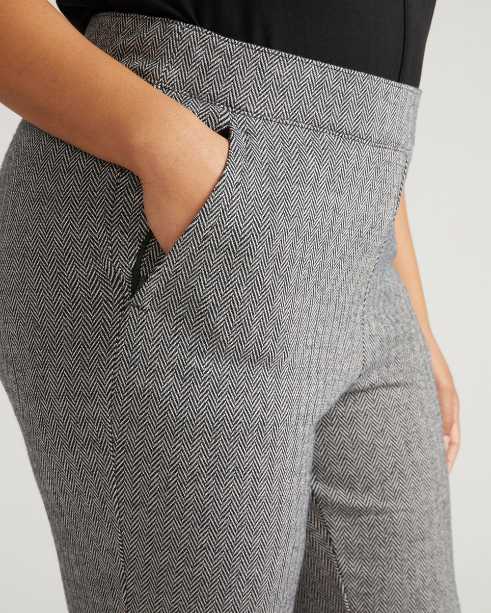 Amaya Ponte Kick Flare Pants - Universal Standard