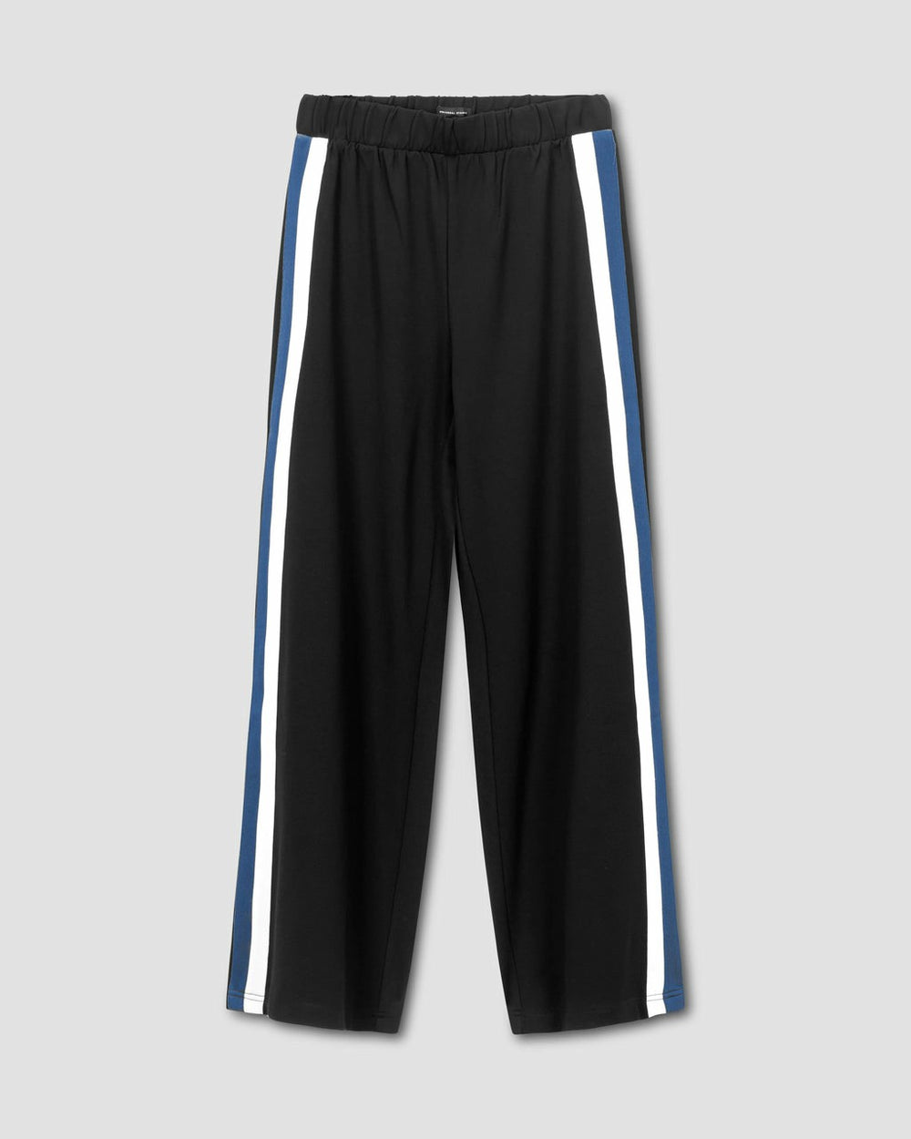 Stephanie Wide Leg Stripe Ponte Pants 30 Inch - Universal Standard