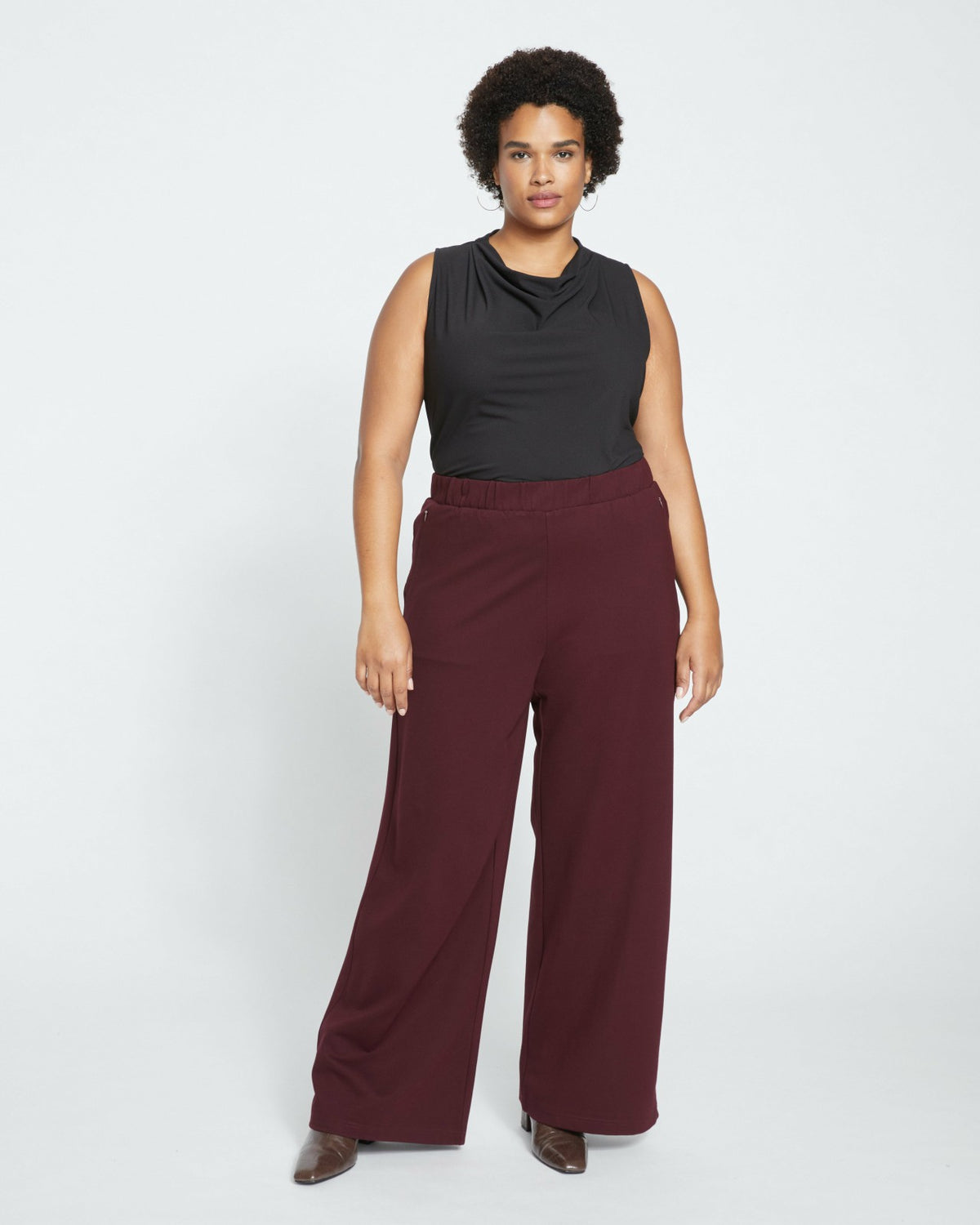 Stephanie Wide Leg Ponte Pants - Universal Standard