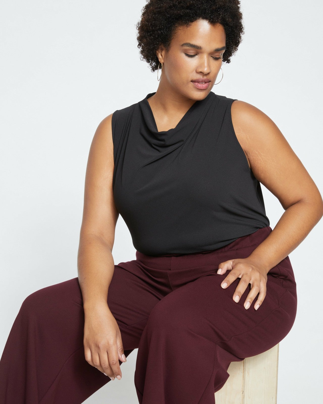 Stephanie Wide Leg Ponte Pants - Universal Standard