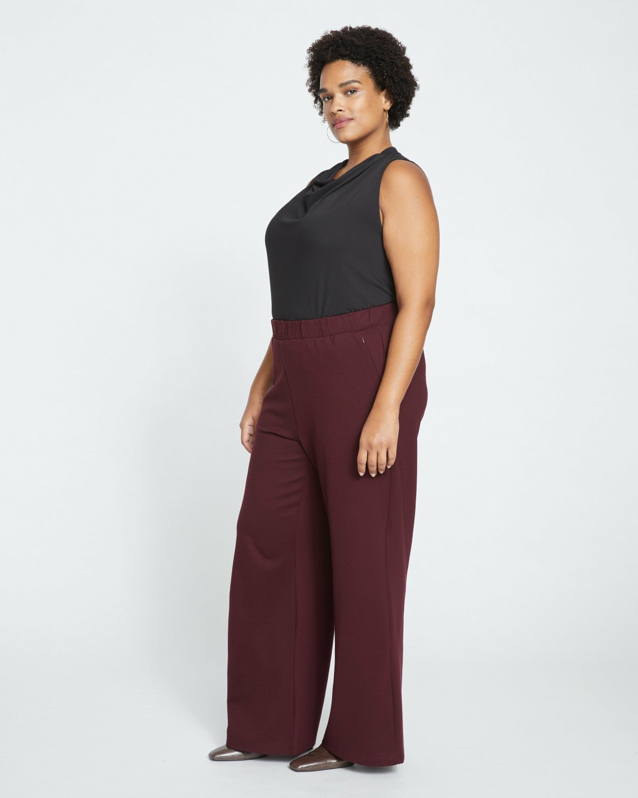 Stephanie Wide Leg Ponte Pants - Universal Standard