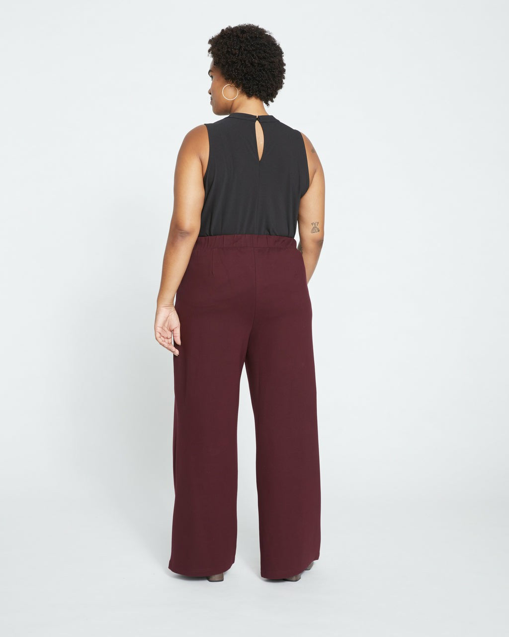 Stephanie Wide Leg Ponte Pants - Universal Standard
