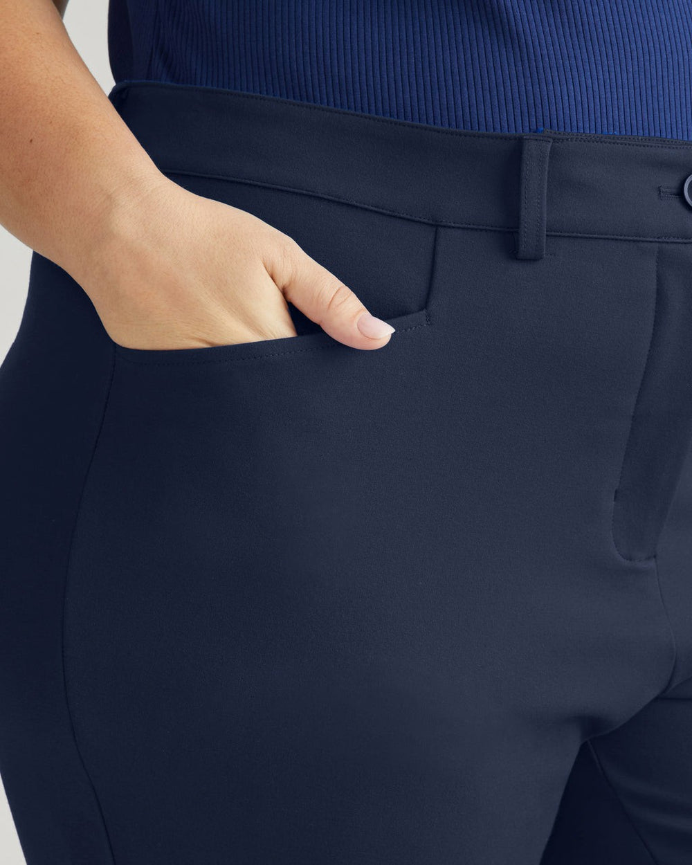 Cigarette Ponte Pants - Universal Standard