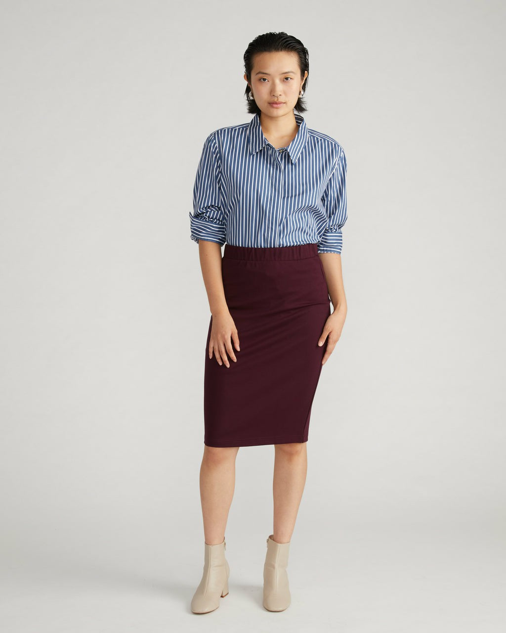 Danube Ponte Skirt - Universal Standard
