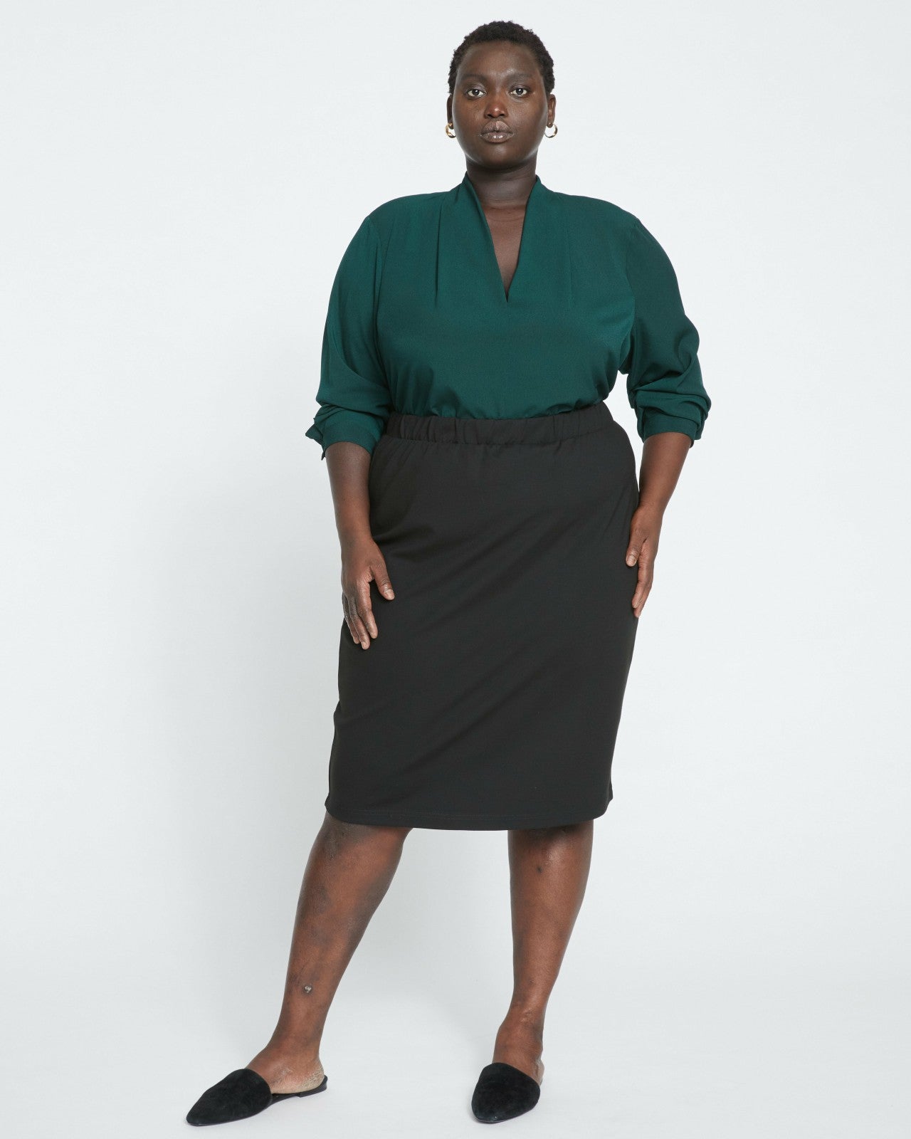 Danube Ponte Skirt - Universal Standard