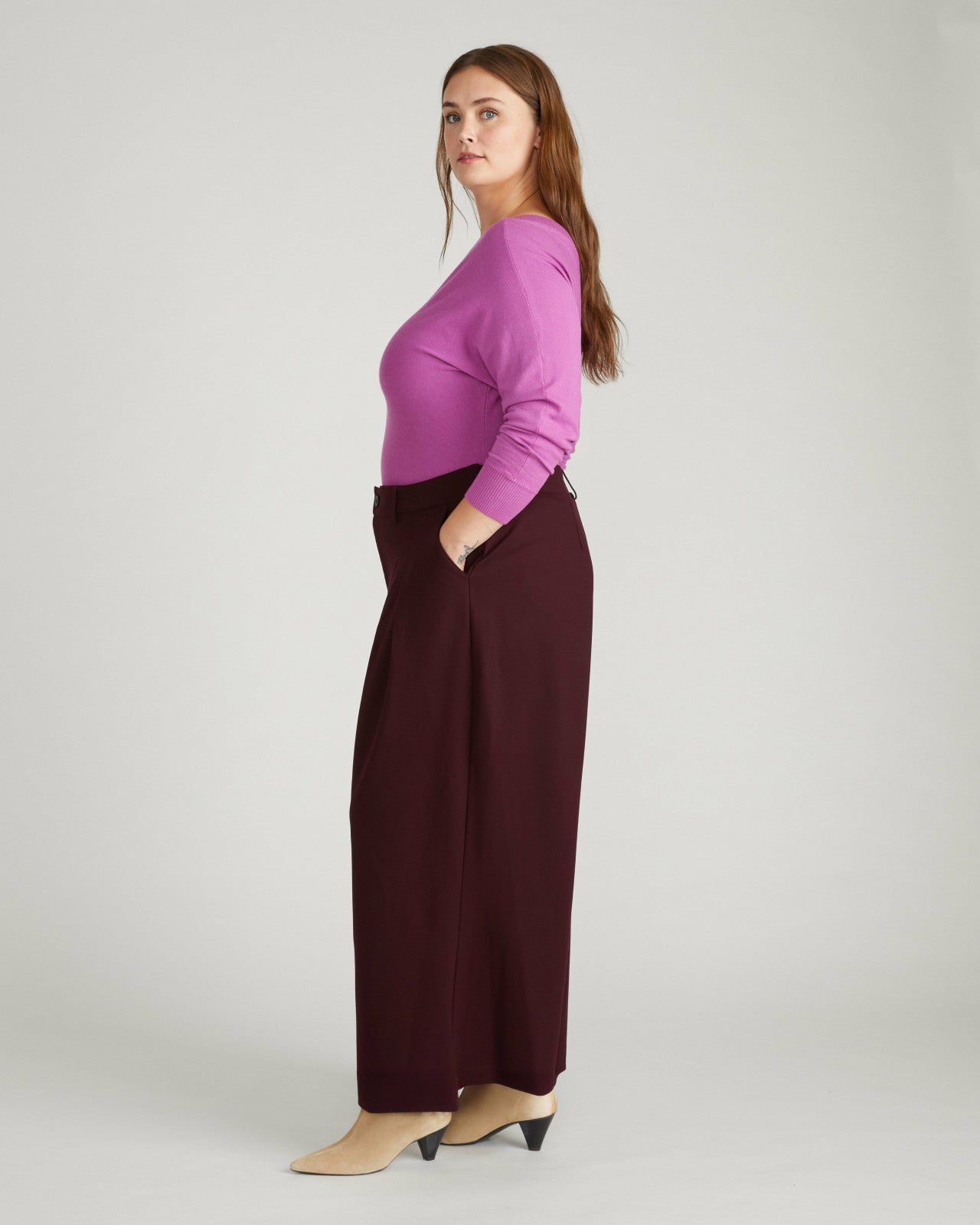 Palais Wide Leg Ponte Pants - Universal Standard