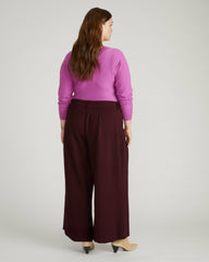 Palais Wide Leg Ponte Pants - Universal Standard