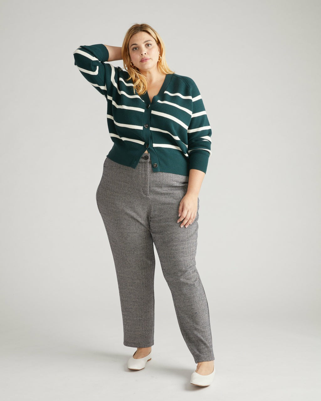 Long Cigarette Ponte Pants - Universal Standard