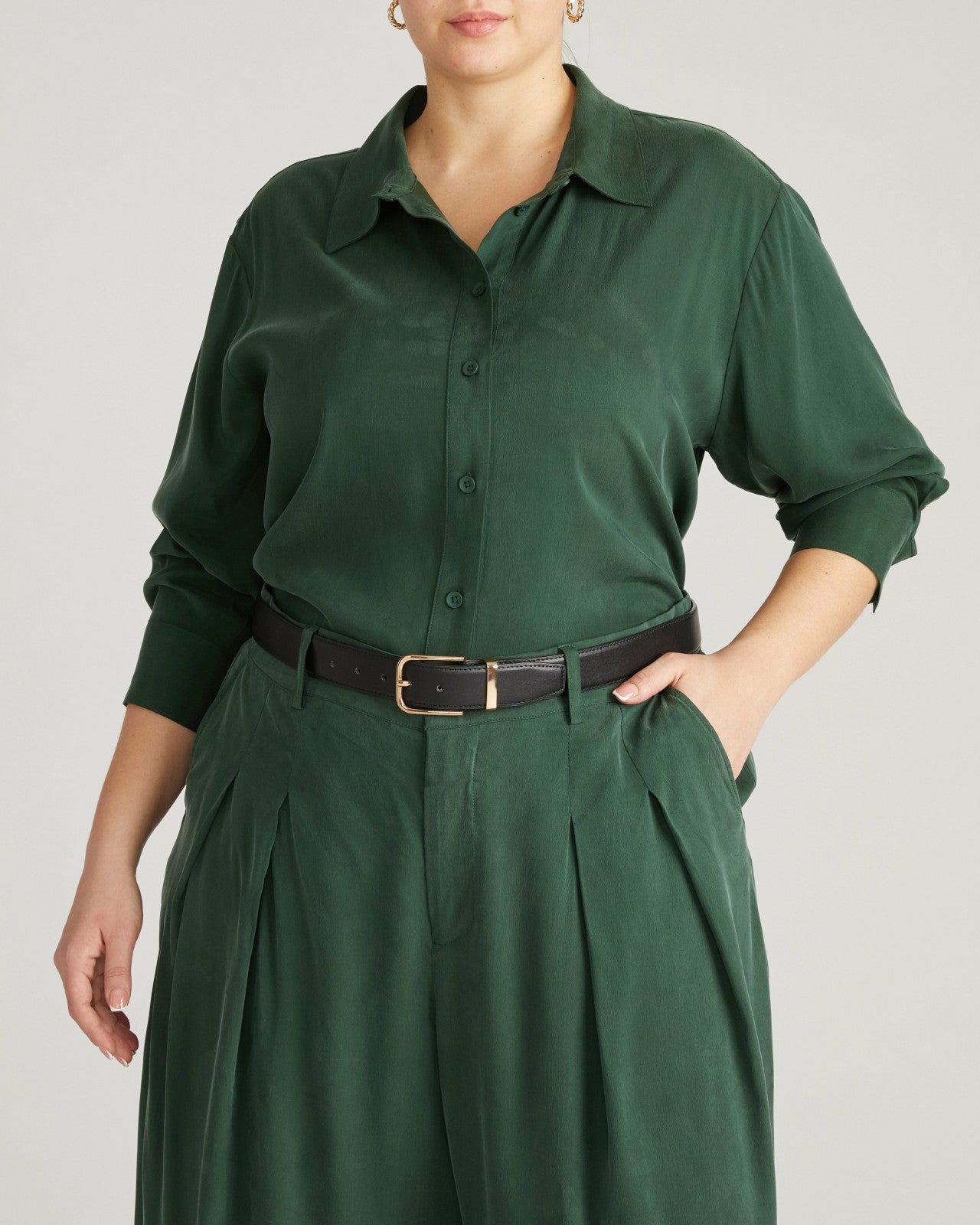Cooling Stretch Cupro Artist Shirt - Universal Standard