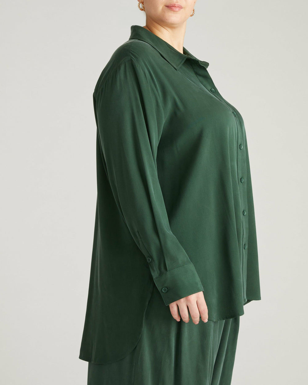 Cooling Stretch Cupro Artist Shirt - Universal Standard