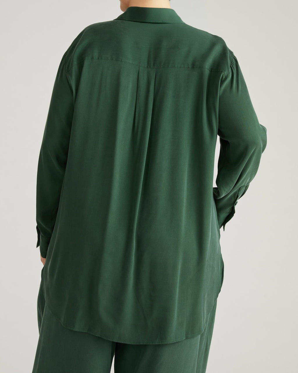 Cooling Stretch Cupro Artist Shirt - Universal Standard