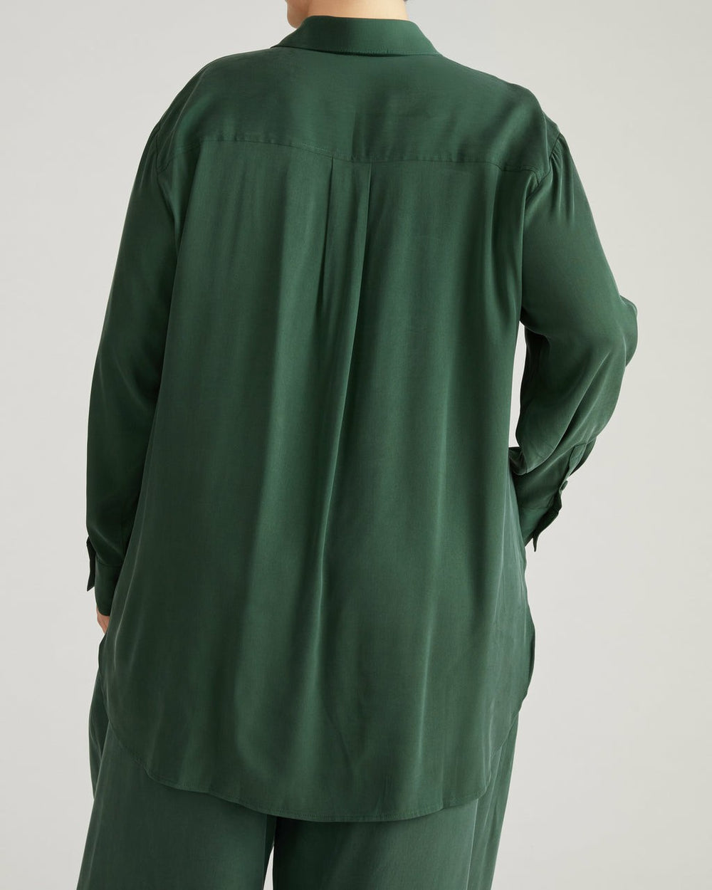 Cooling Stretch Cupro Artist Shirt - Universal Standard
