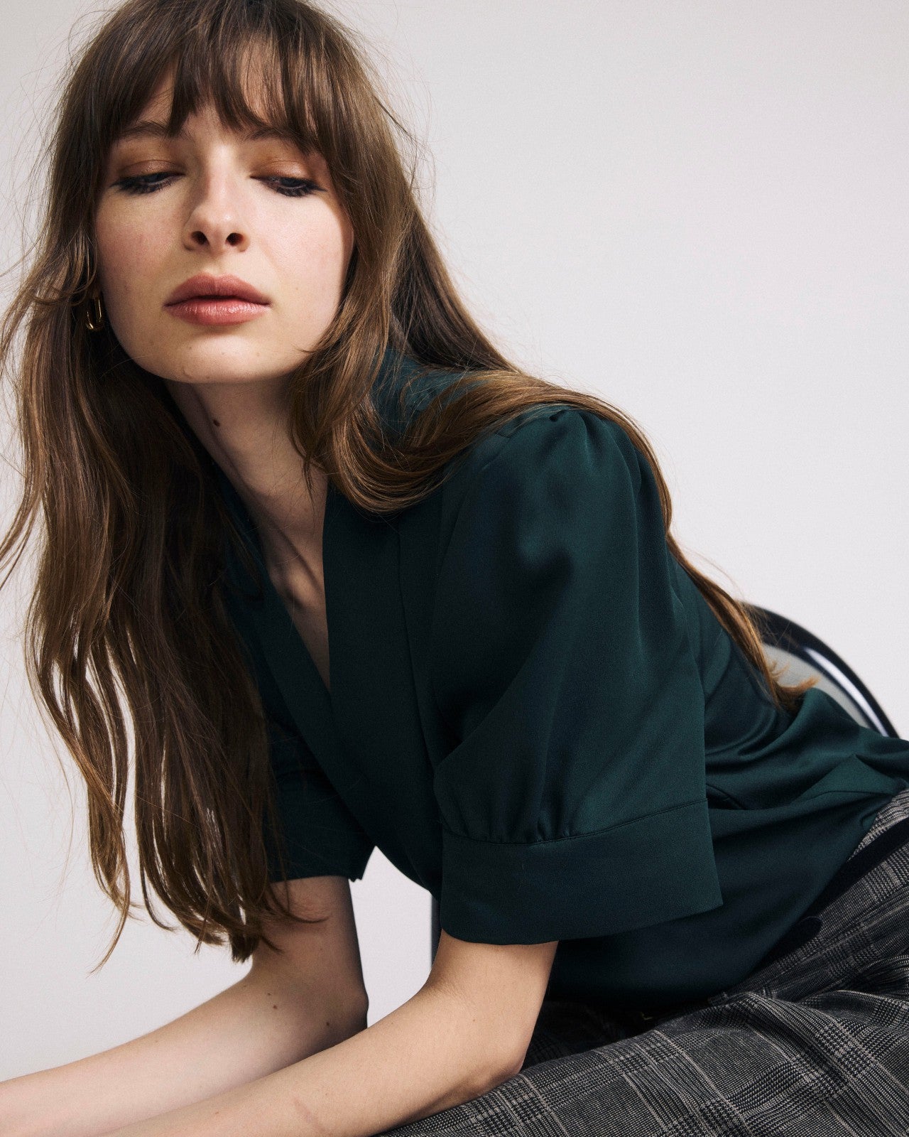 Beatrice Soft Satin Top - Universal Standard