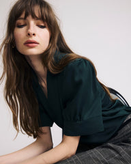 Beatrice Soft Satin Top - Universal Standard