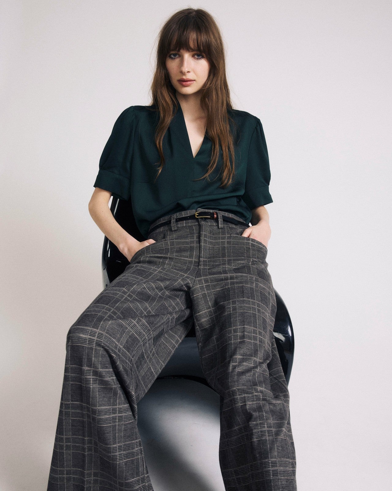 Beatrice Soft Satin Top - Universal Standard