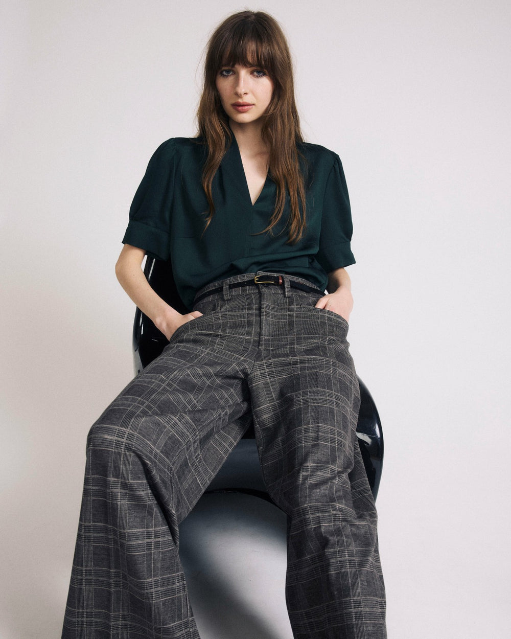 Beatrice Soft Satin Top - Universal Standard