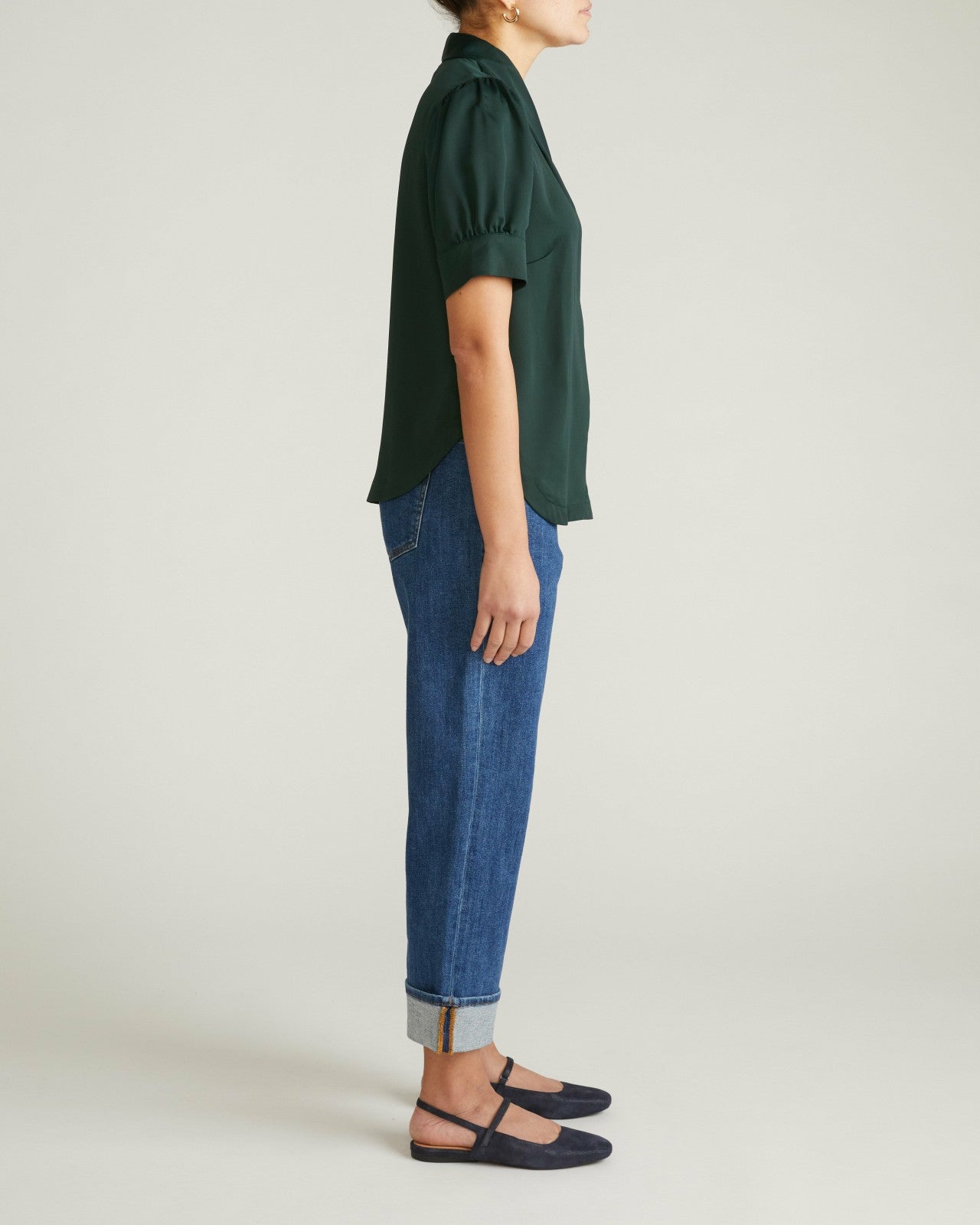 Beatrice Soft Satin Top - Universal Standard