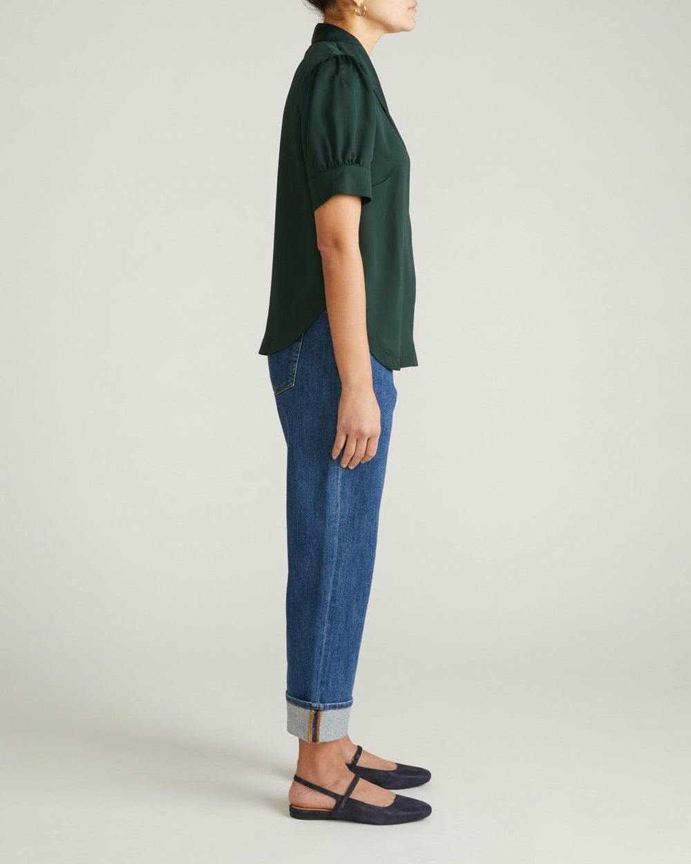Beatrice Soft Satin Top - Universal Standard