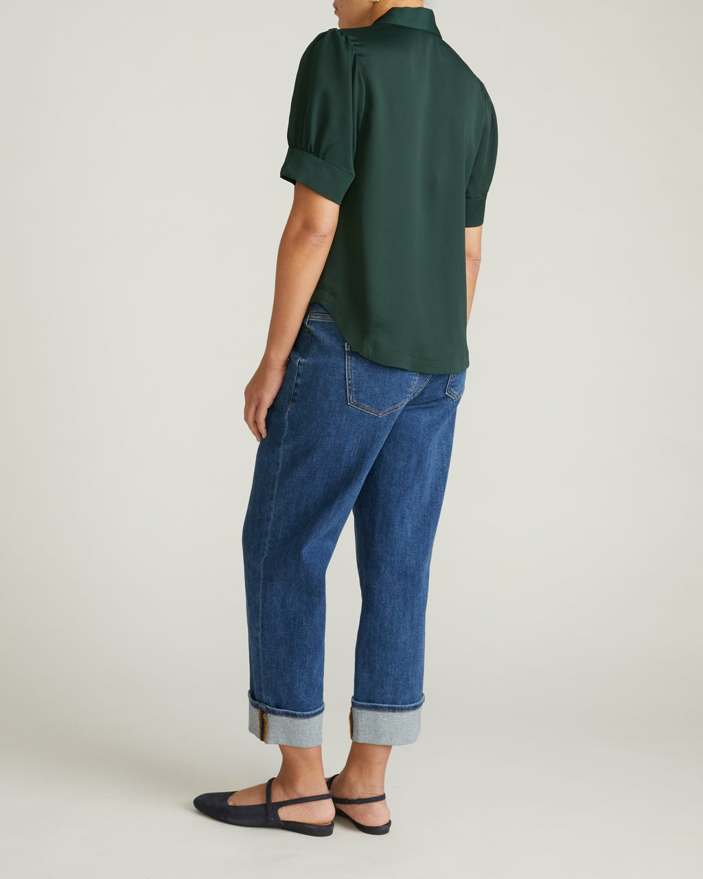 Beatrice Soft Satin Top - Universal Standard