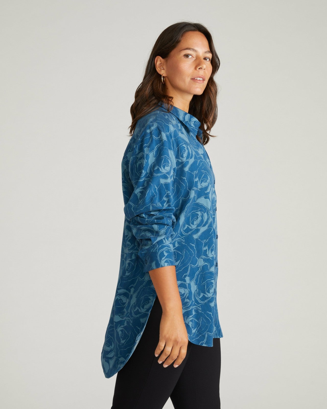 Cooling Stretch Cupro Artist Shirt - Universal Standard