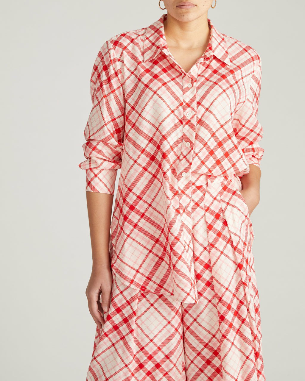 Cooling Stretch Cupro Artist Shirt - Universal Standard