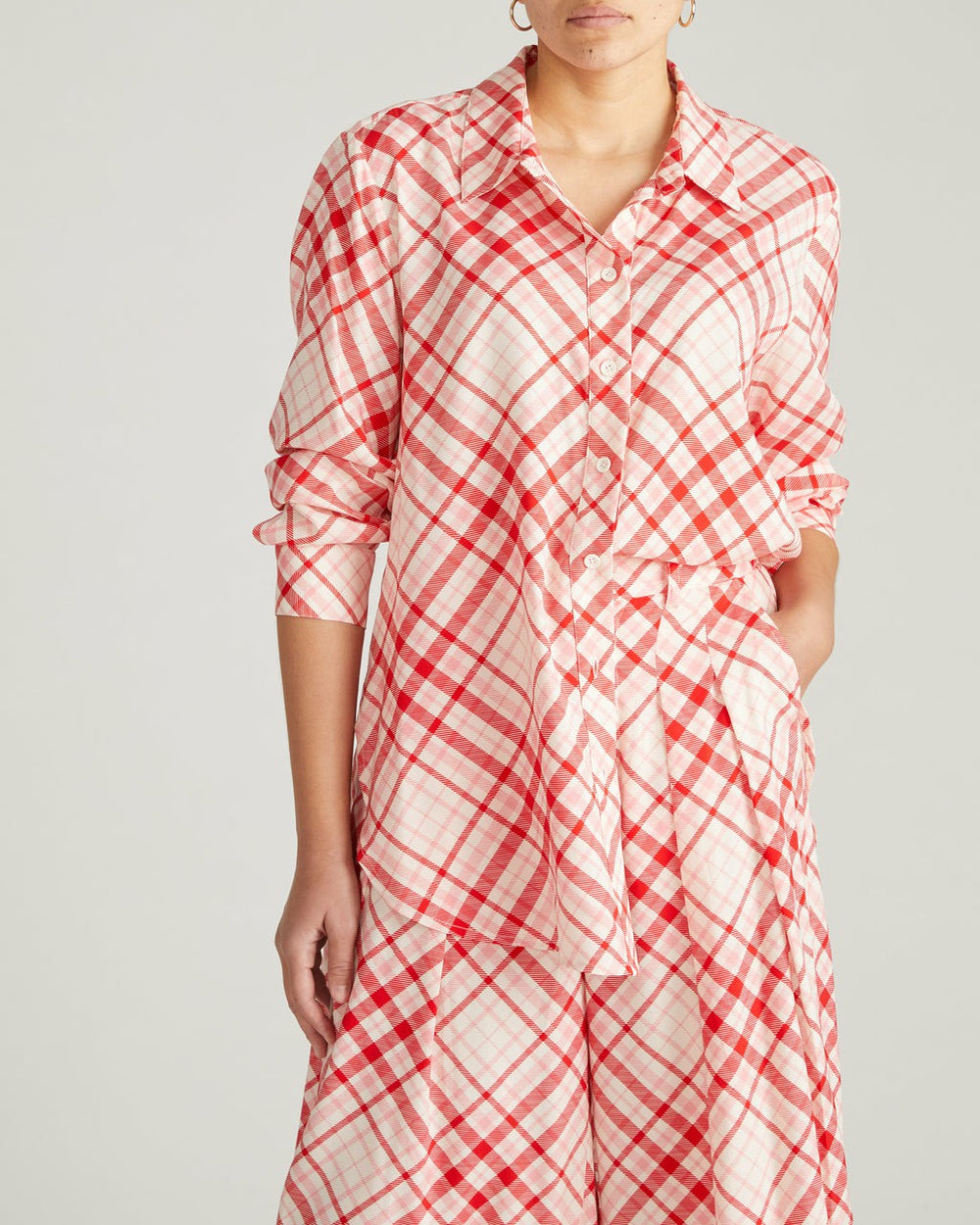 Cooling Stretch Cupro Artist Shirt - Universal Standard