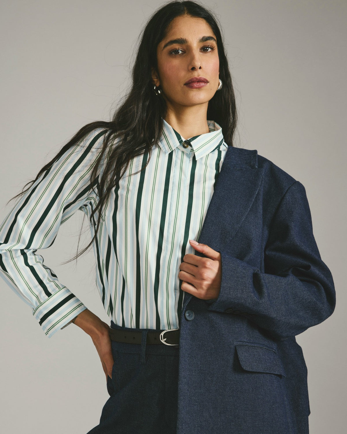 Elbe Stretch Poplin Shirt Classic Fit - Universal Standard