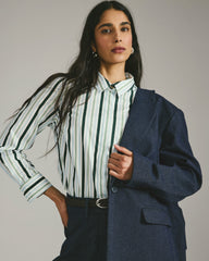 Elbe Stretch Poplin Shirt Classic Fit - Universal Standard