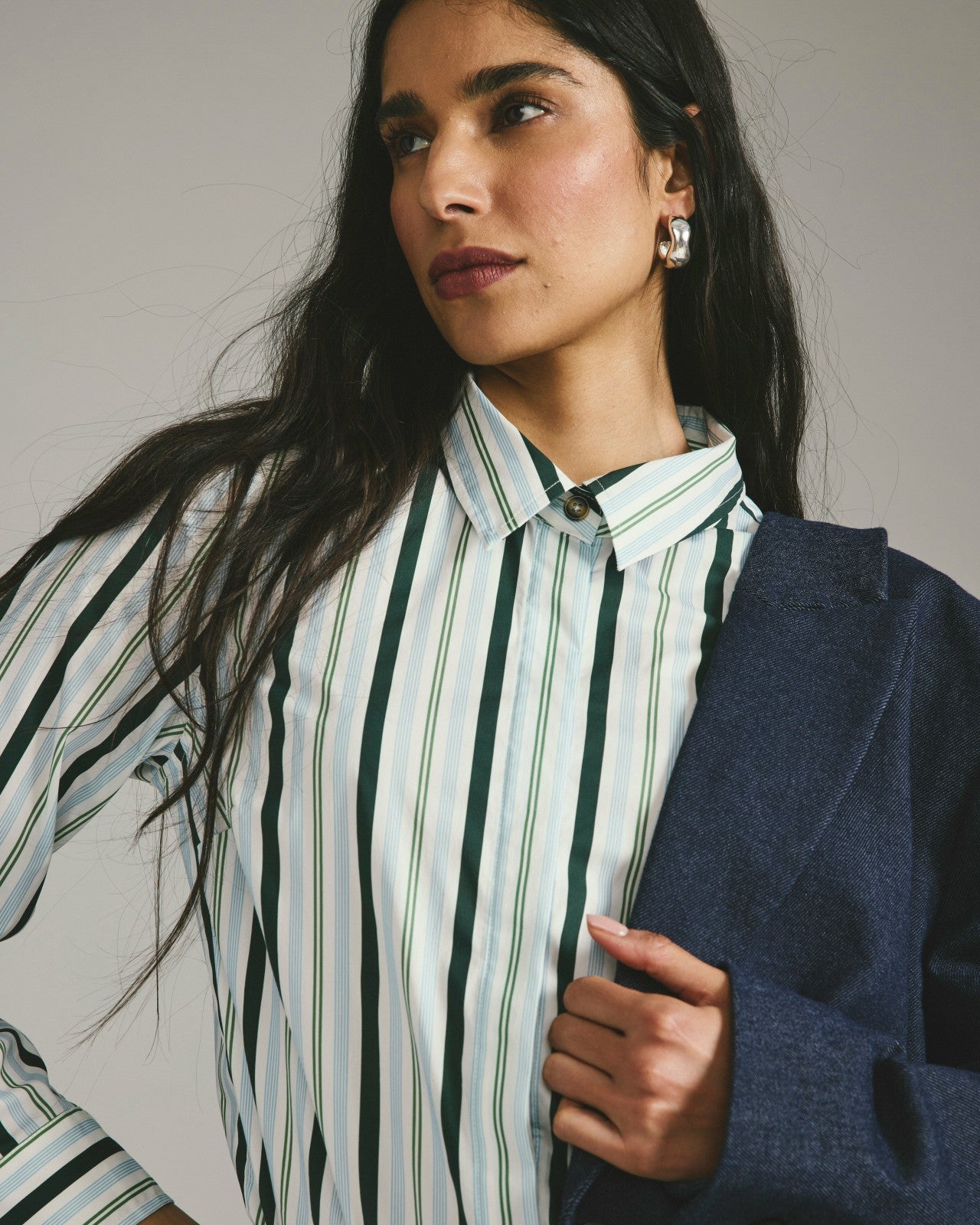 Elbe Stretch Poplin Shirt Classic Fit - Universal Standard