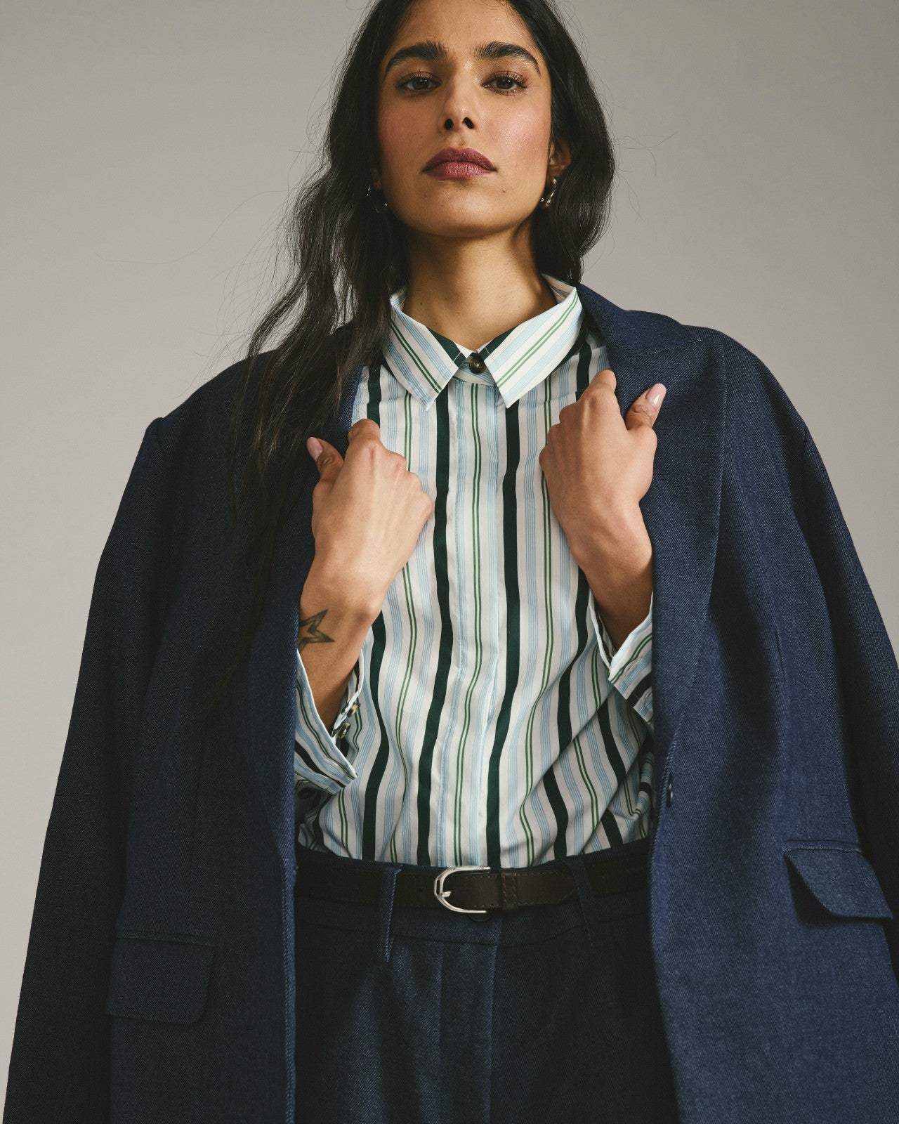 Elbe Stretch Poplin Shirt Classic Fit - Universal Standard