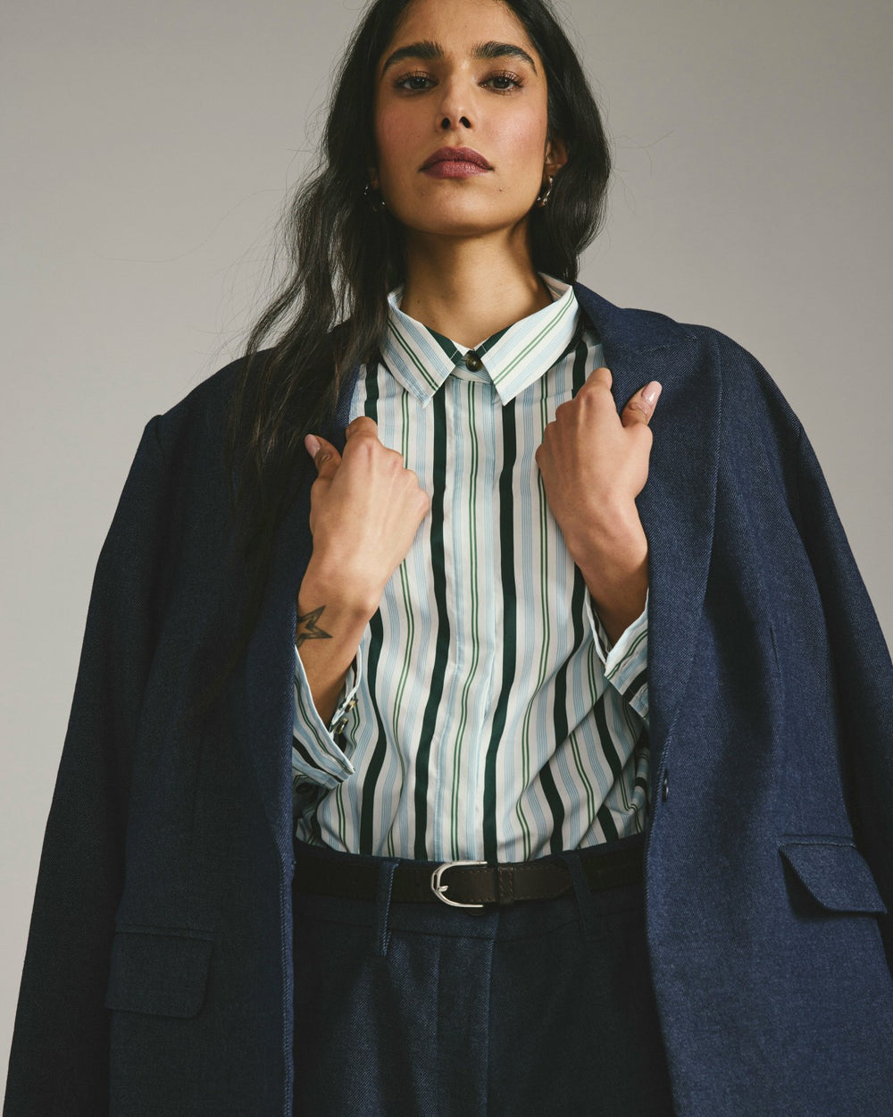 Elbe Stretch Poplin Shirt Classic Fit - Universal Standard