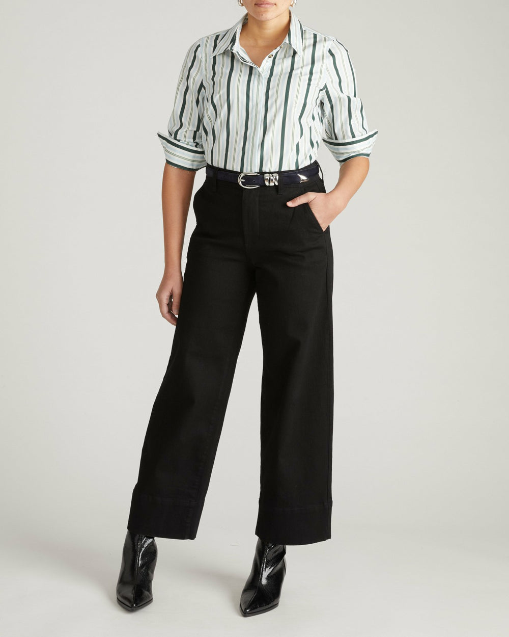 Elbe Stretch Poplin Shirt Classic Fit - Universal Standard