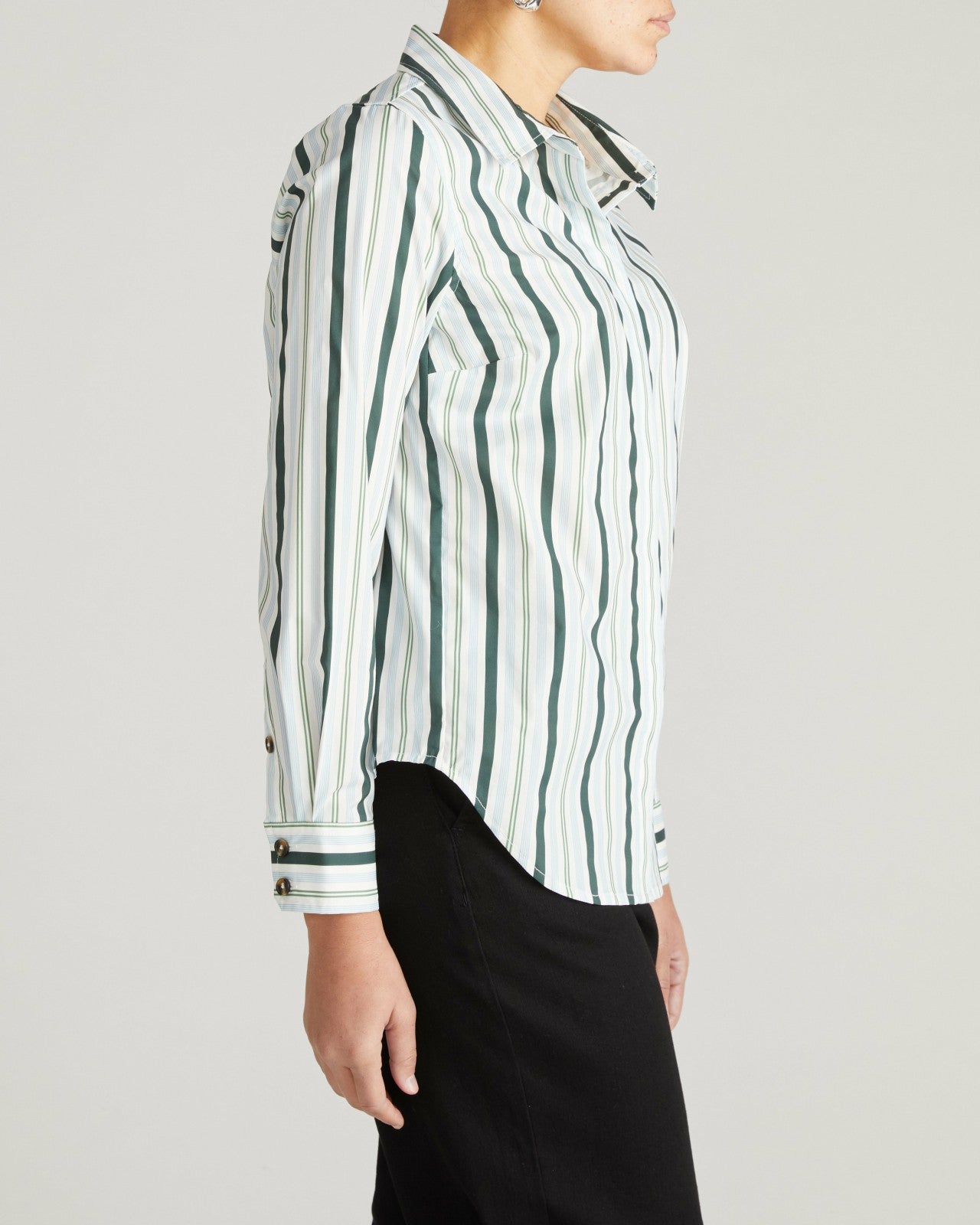 Elbe Stretch Poplin Shirt Classic Fit - Universal Standard
