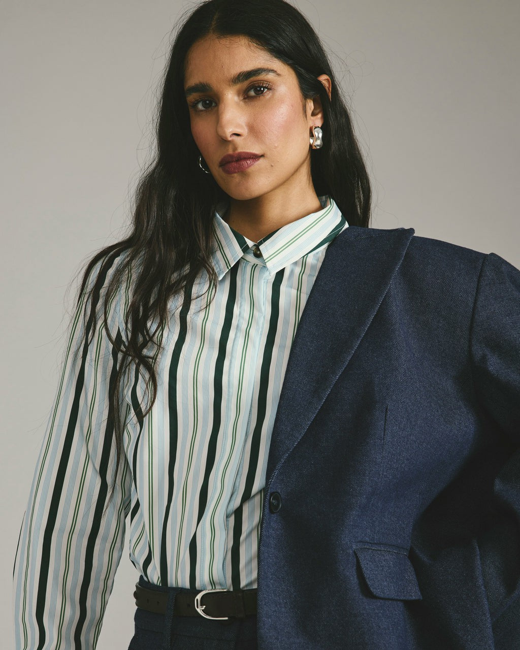 Elbe Stretch Poplin Shirt Classic Fit - Universal Standard