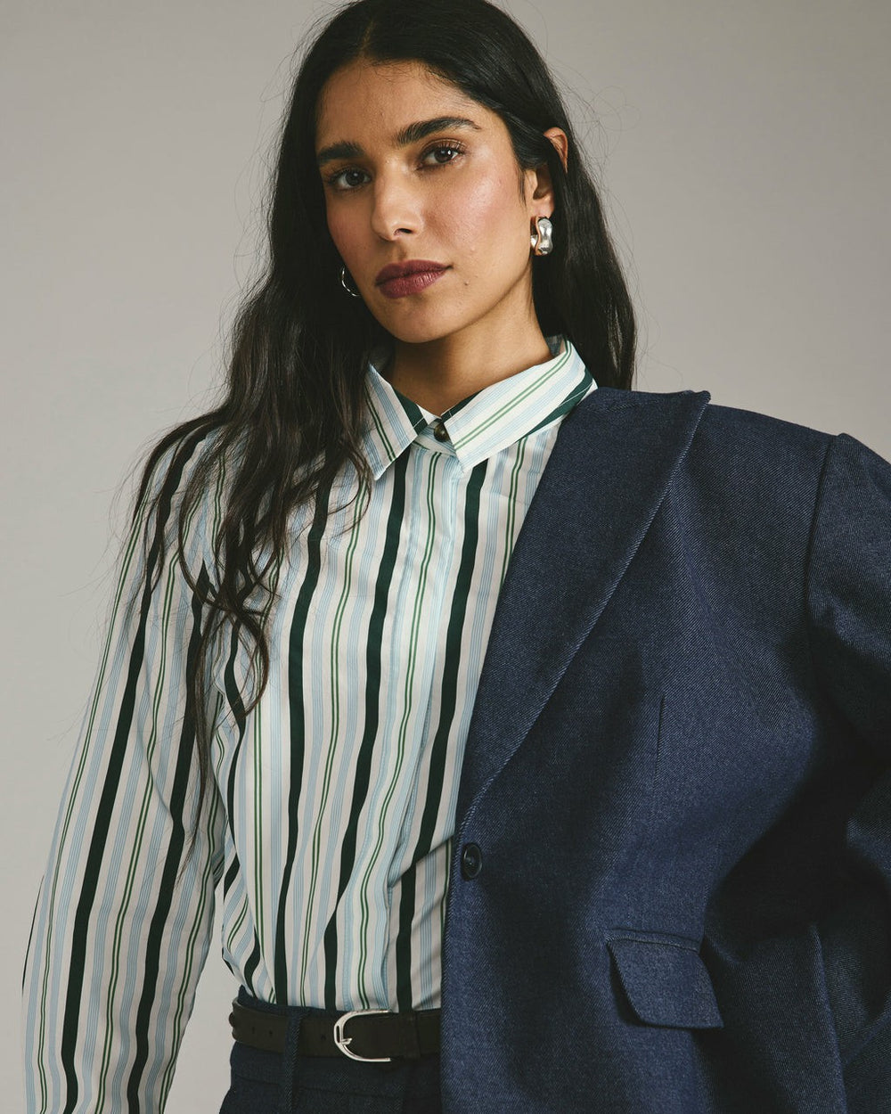 Elbe Stretch Poplin Shirt Classic Fit - Universal Standard