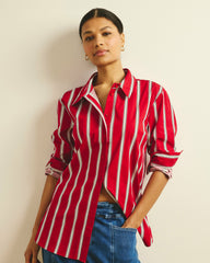 The Artist Poplin Shirt - Universal Standard
