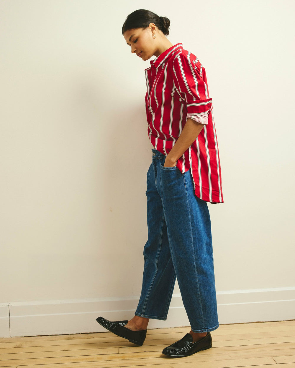 The Artist Poplin Shirt - Universal Standard