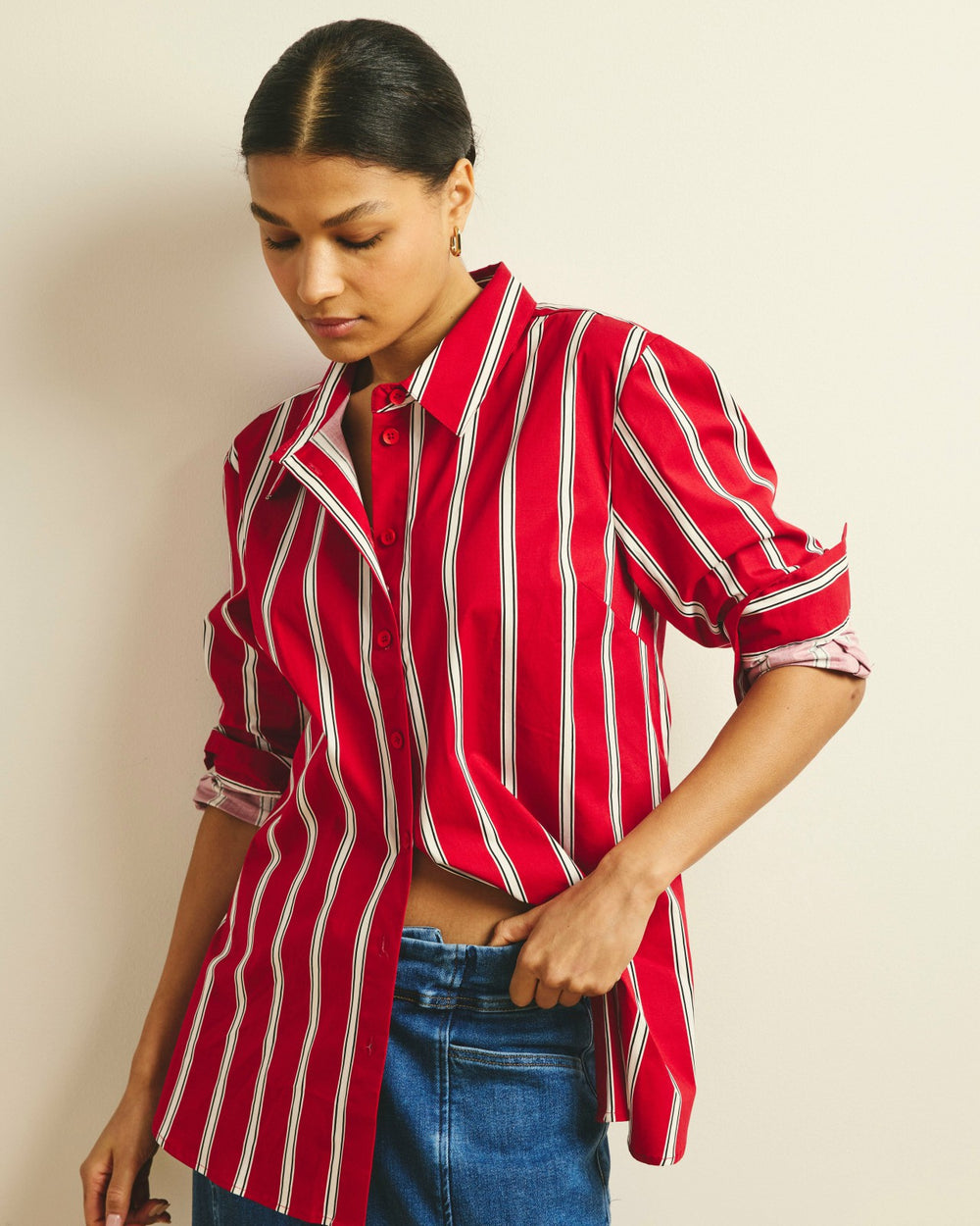 The Artist Poplin Shirt - Universal Standard