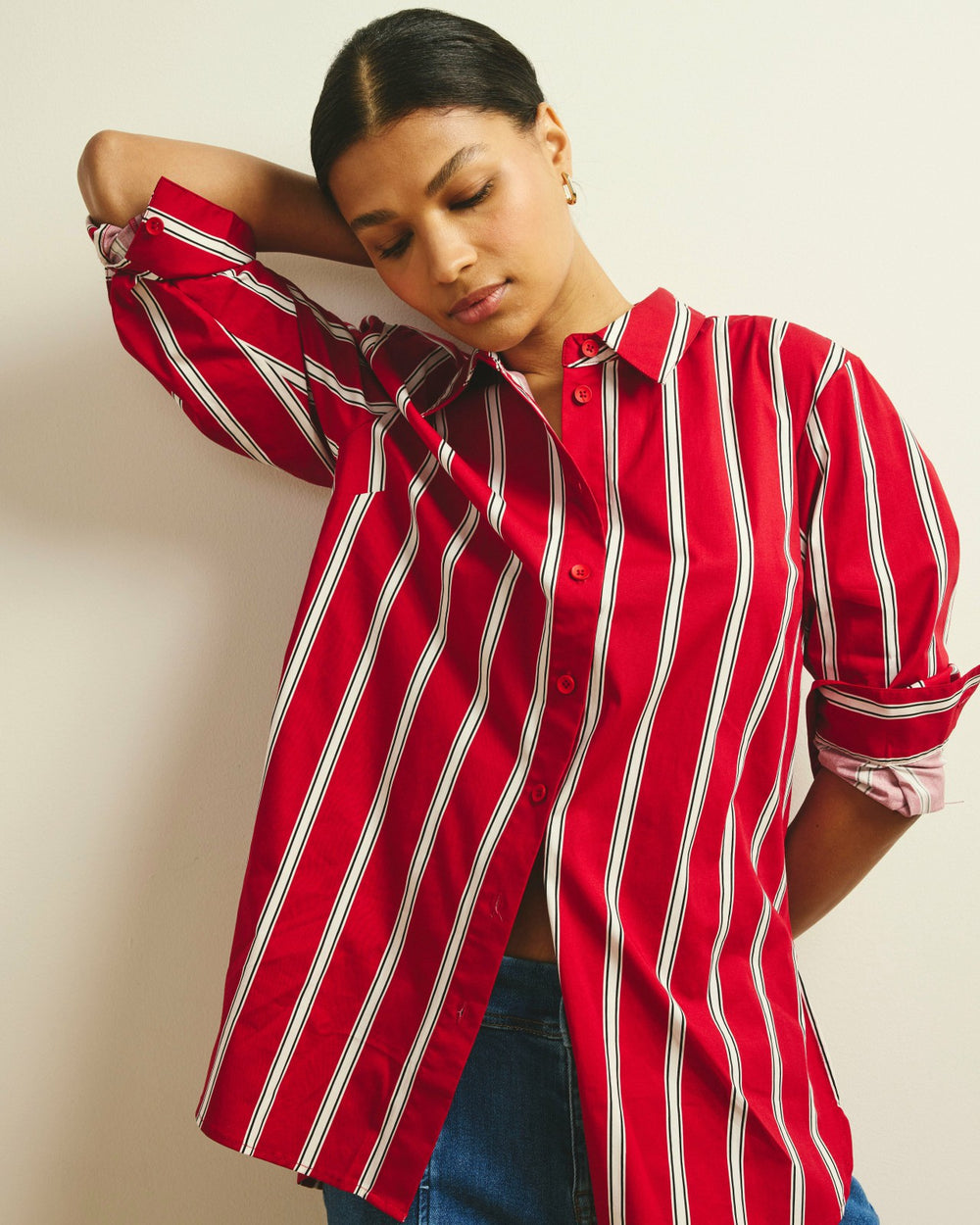 The Artist Poplin Shirt - Universal Standard