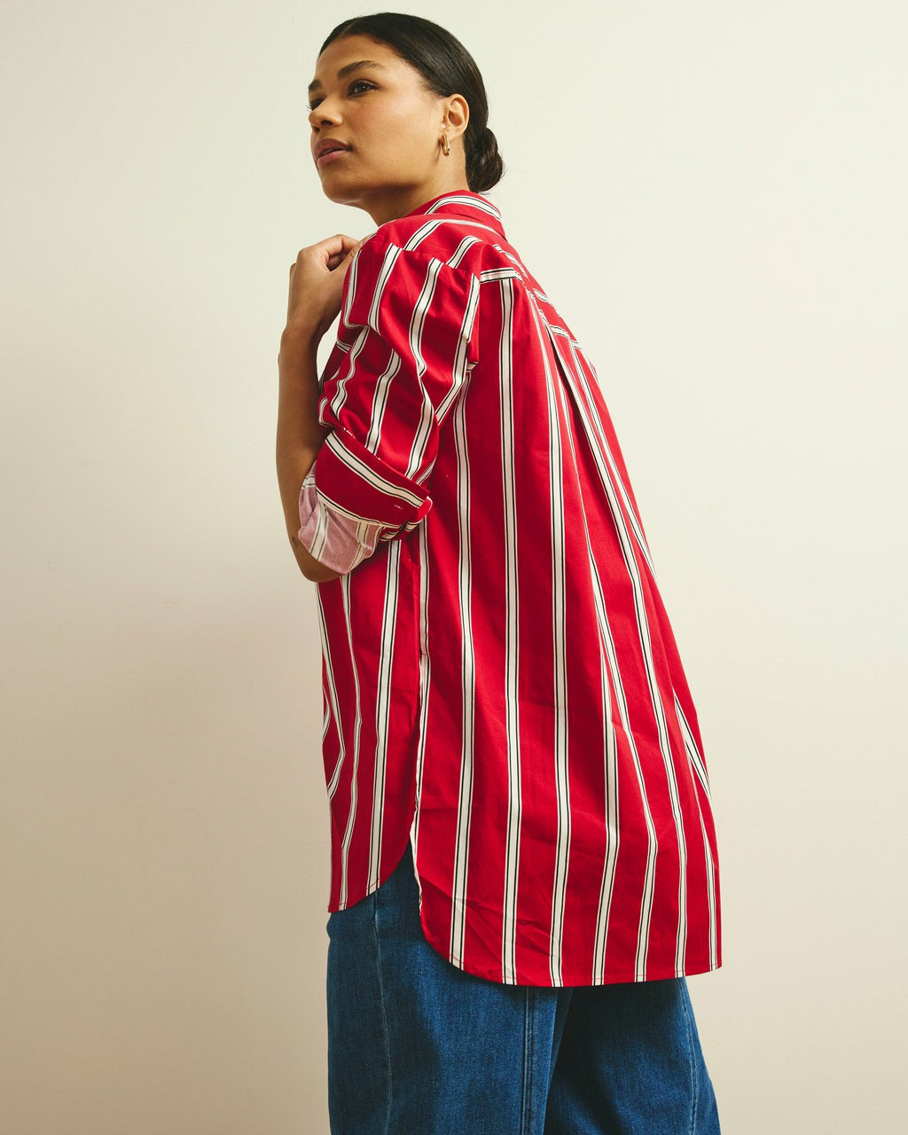 The Artist Poplin Shirt - Universal Standard