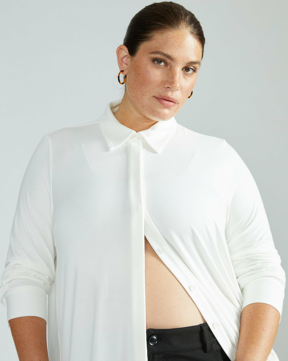 Elbe Liquid Jersey Shirt Classic Fit - Universal Standard