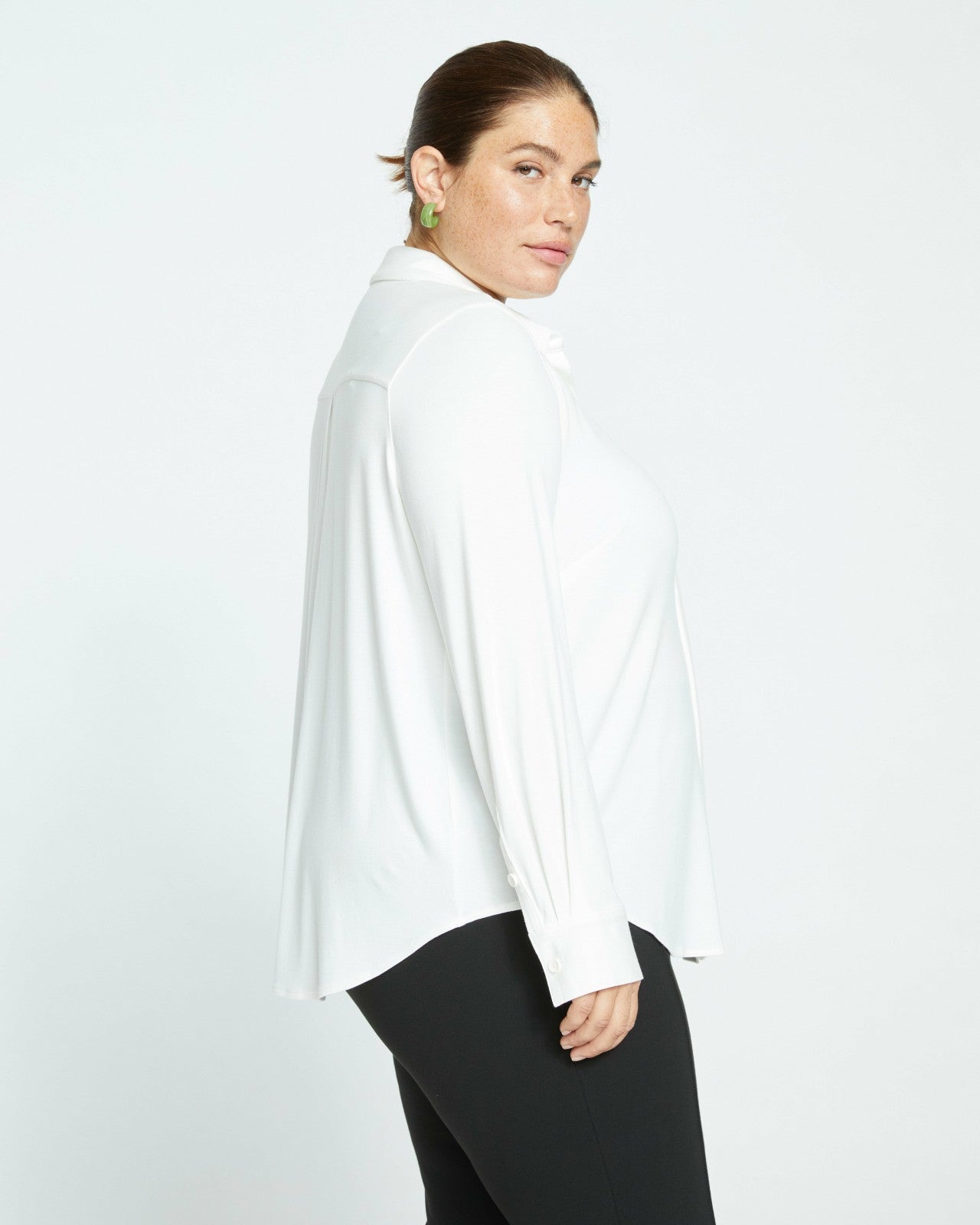 Elbe Liquid Jersey Shirt Classic Fit - Universal Standard