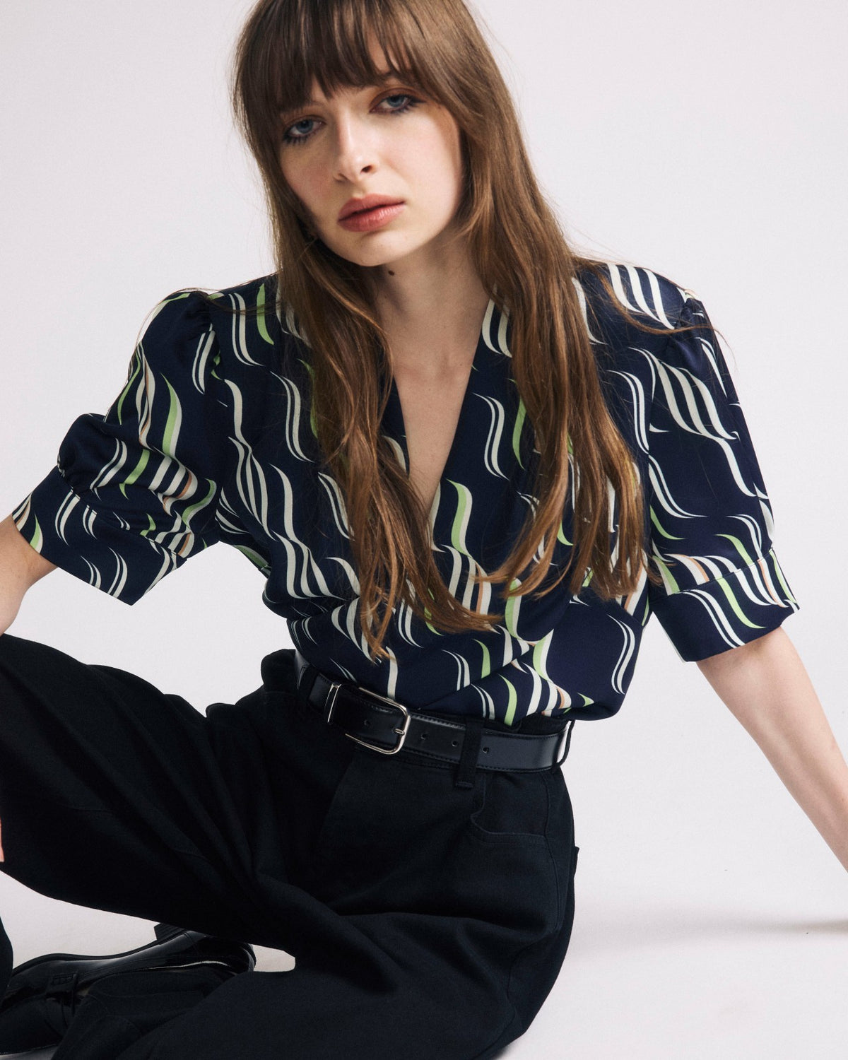 Beatrice Soft Satin Top - Universal Standard