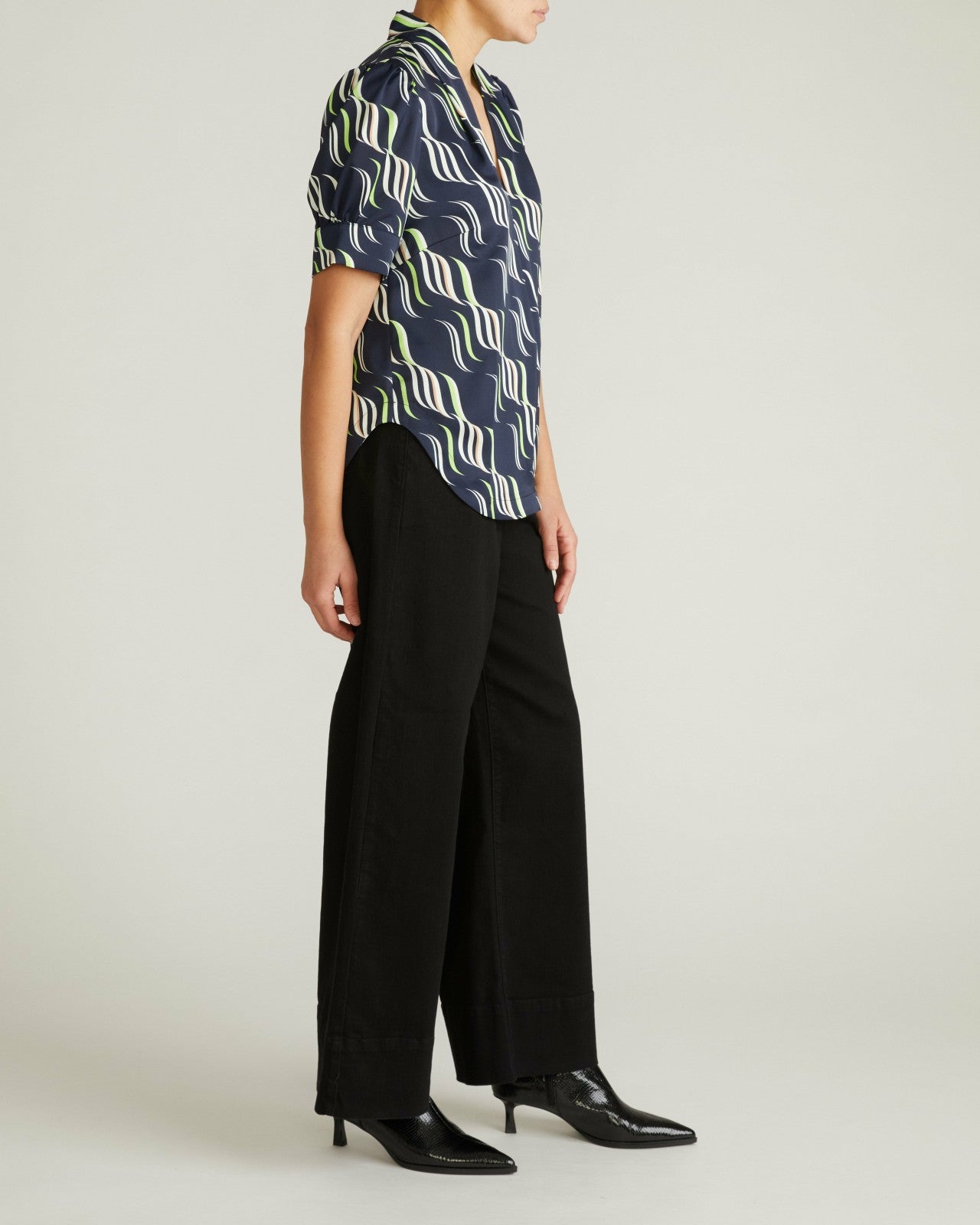 Beatrice Soft Satin Top - Universal Standard
