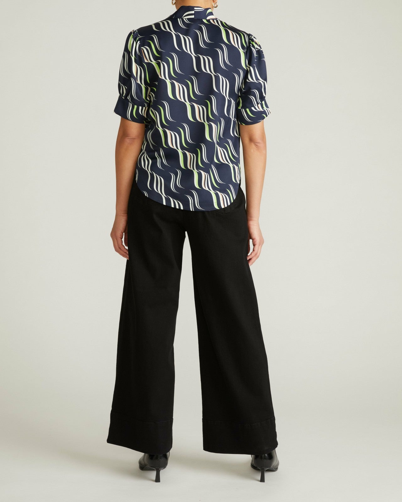 Beatrice Soft Satin Top - Universal Standard