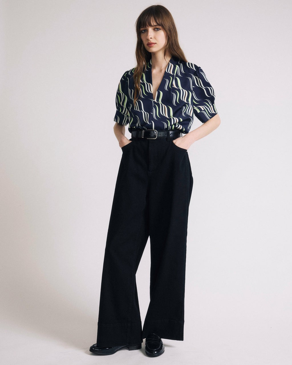 Beatrice Soft Satin Top - Universal Standard