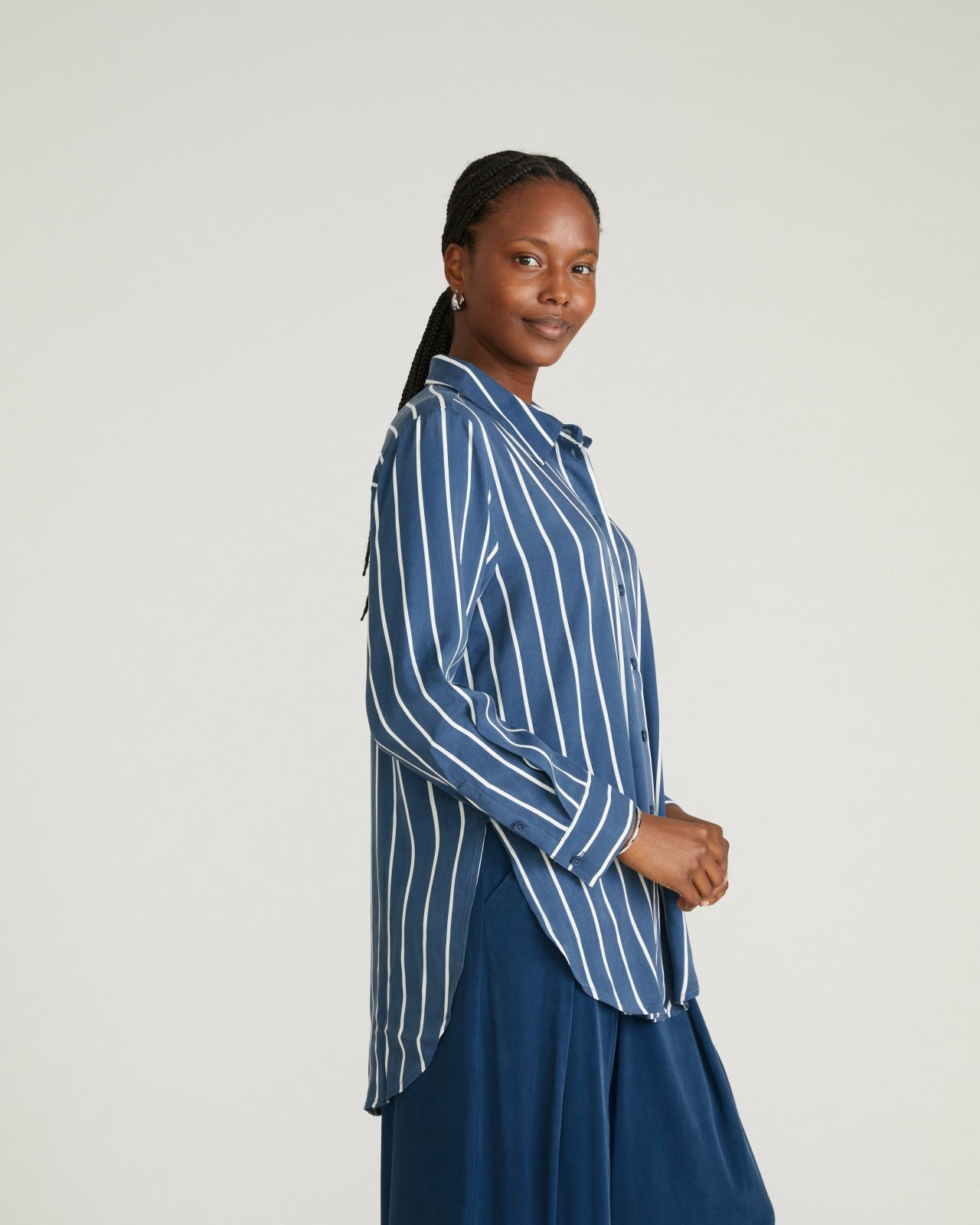 Cooling Stretch Cupro Artist Shirt - Universal Standard