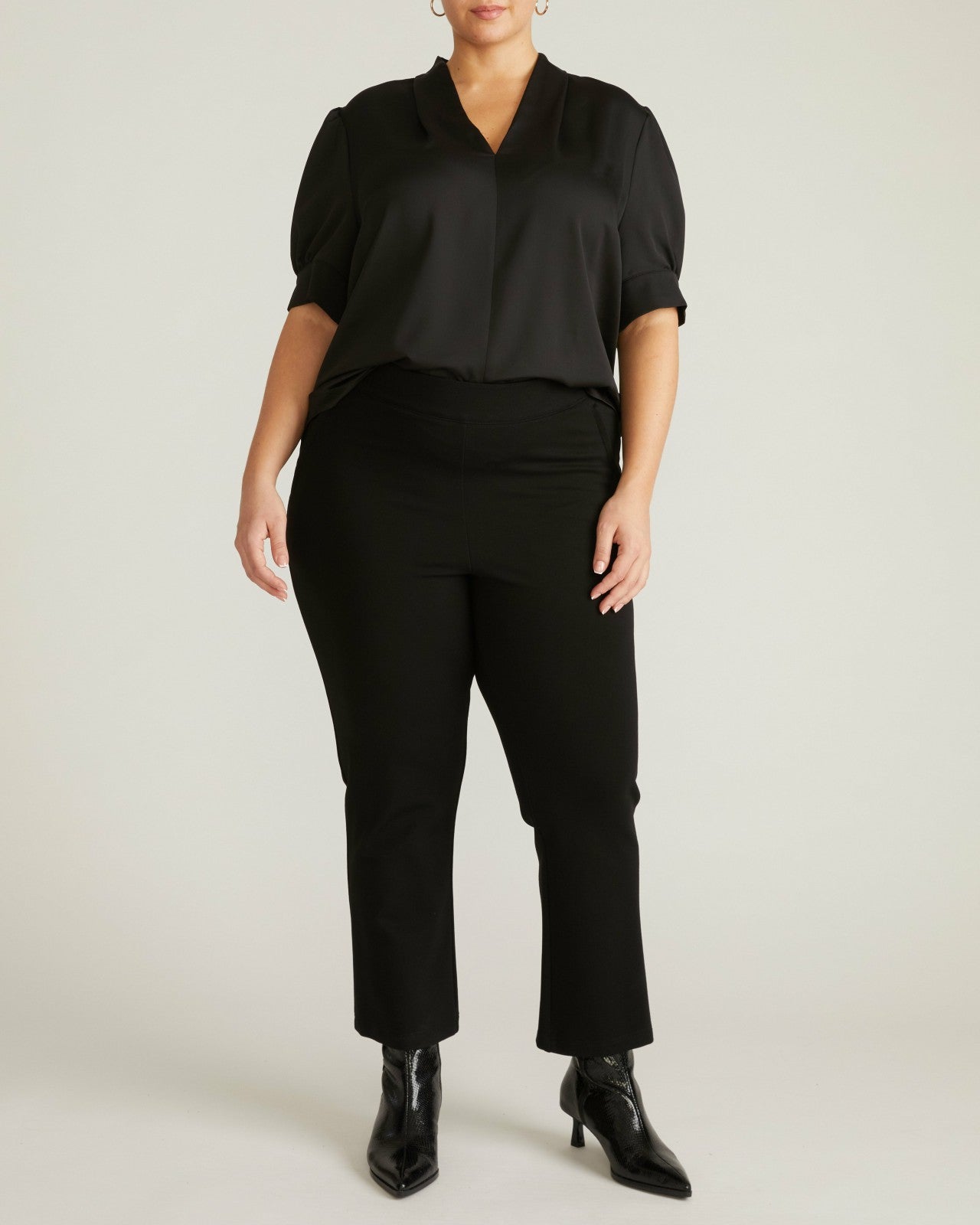 Beatrice Soft Satin Top - Universal Standard